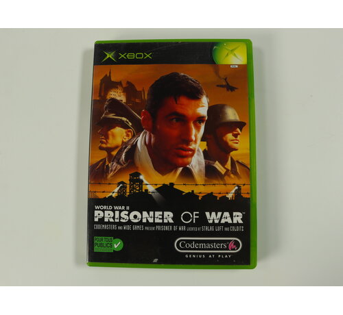 Codemasters Xbox Classic - Prisoner of War