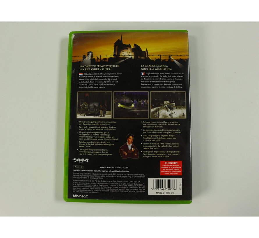 Xbox Classic - Prisoner of War