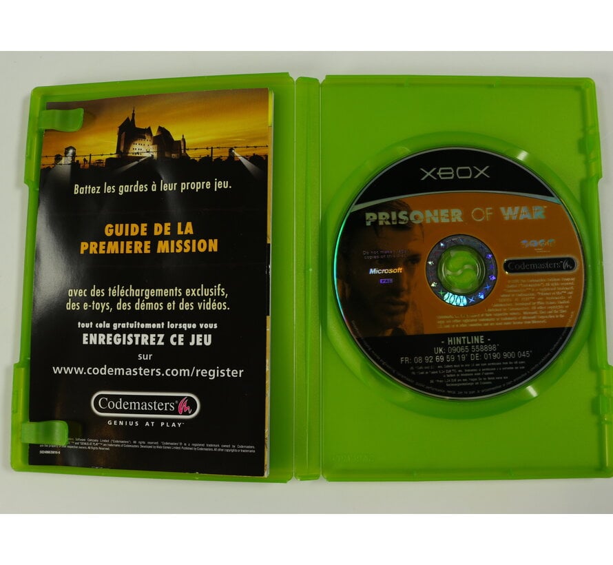 Xbox Classic - Prisoner of War