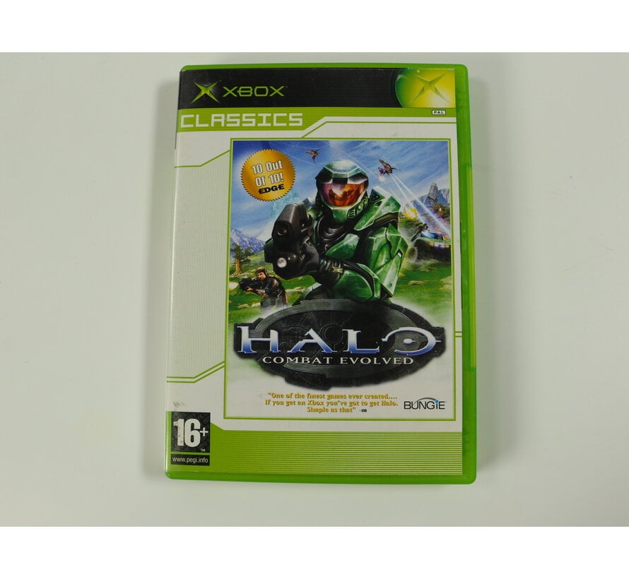 Xbox Classic - Halo: Combat Evolved [Classics]