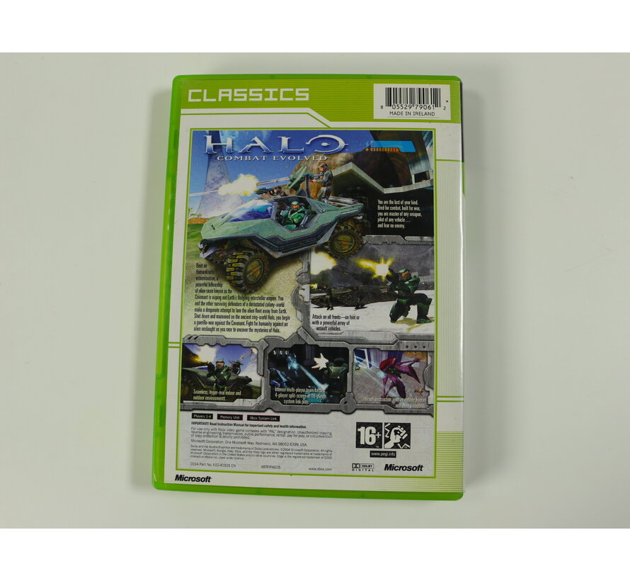 Xbox Classic - Halo: Combat Evolved [Classics]
