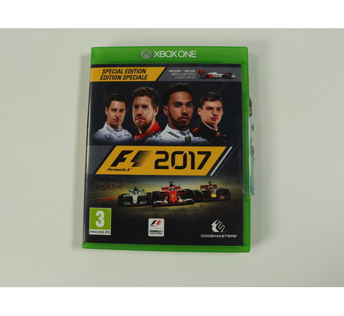 Codemasters Birmingham Xbox one - F1 2017 [Gebruikt]