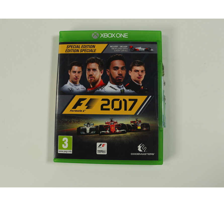Xbox one - F1 2017 [Gebruikt]