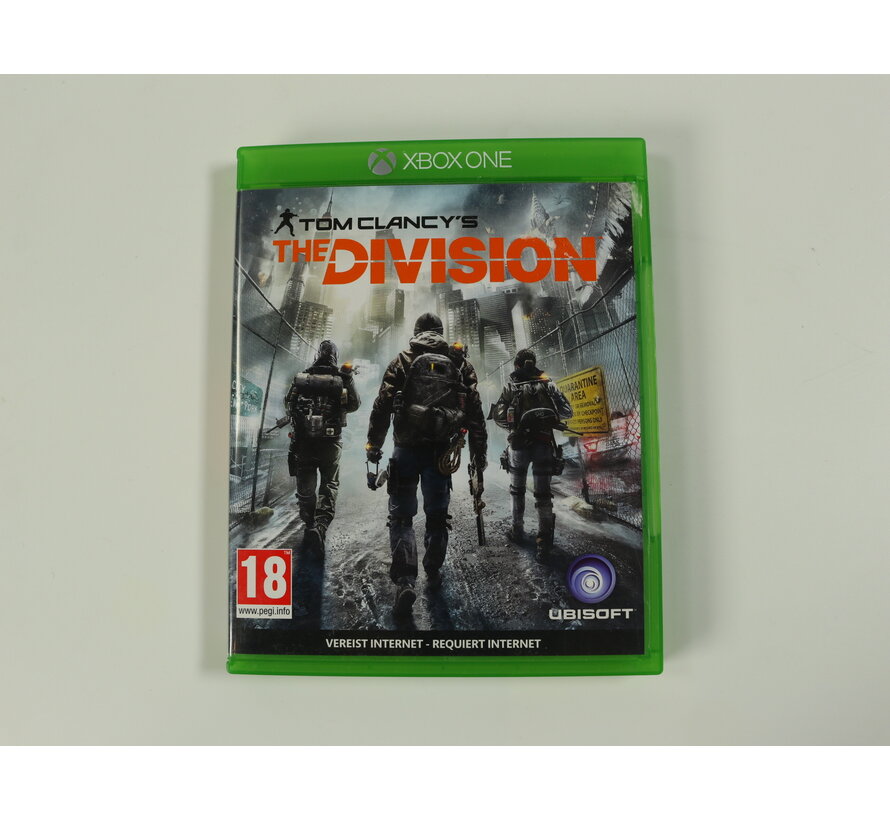 Xbox one - Tom Clasy's The Division [Gebruikt]