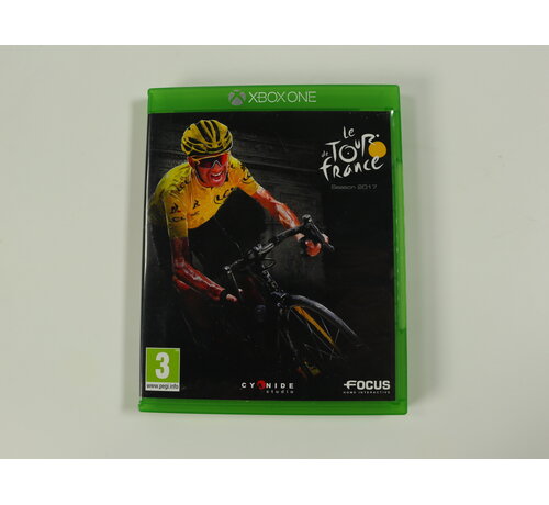 Cyanide Studio Xbox one - Le Tour de France 2017 [No Manual] [Gebruikt]
