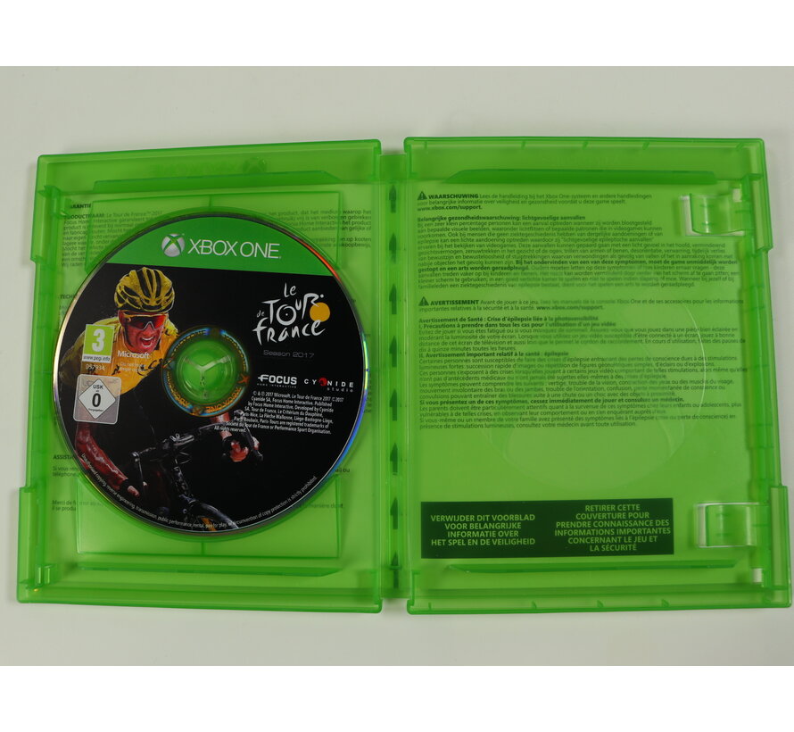 Xbox one - Le Tour de France 2017 [No Manual] [Gebruikt]