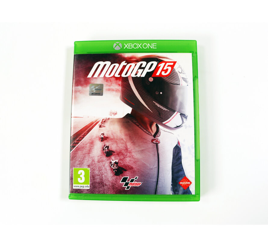 Xbox one - MotoGp 15 [Gebruikt]