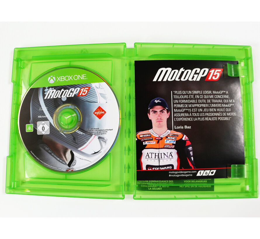 Xbox one - MotoGp 15 [Gebruikt]