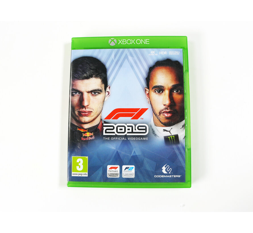 Xbox one - F1 2019 [Gebruikt]