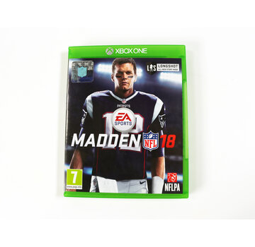 EA Tiburon Xbox one - NFL Madden 18 [Gebruikt]