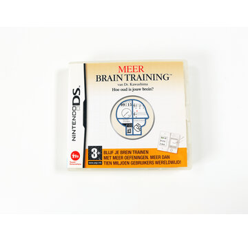 Nintendo Nintendo DS - More Brain Training