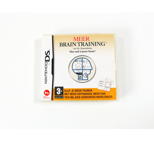 Nintendo Nintendo DS - More Brain Training