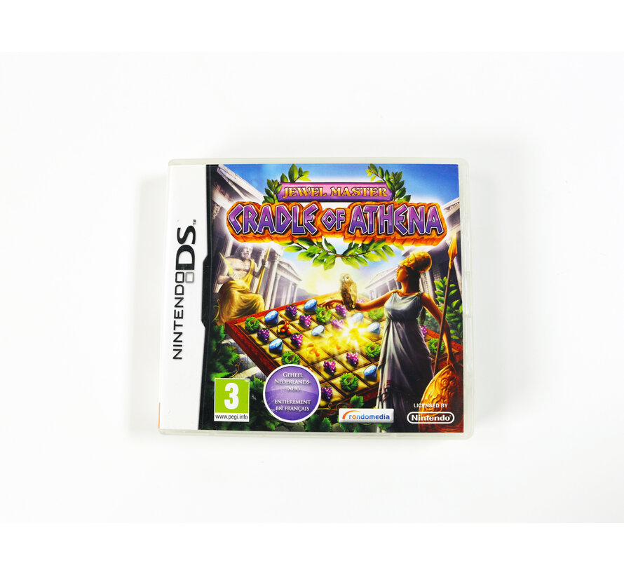 Nintendo DS - Jewel Master: Cradle of Athena