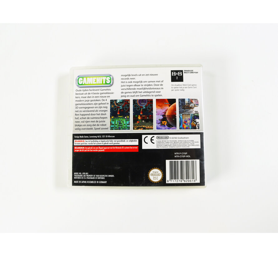 Nintendo DS - Game Hits