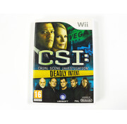 Ubisoft Wii - Crime Scene Investigation: Deadly Intent