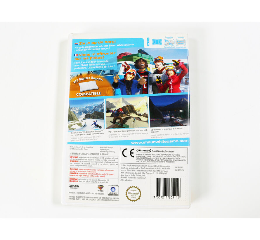 Wii - Shaun White Snowboarding