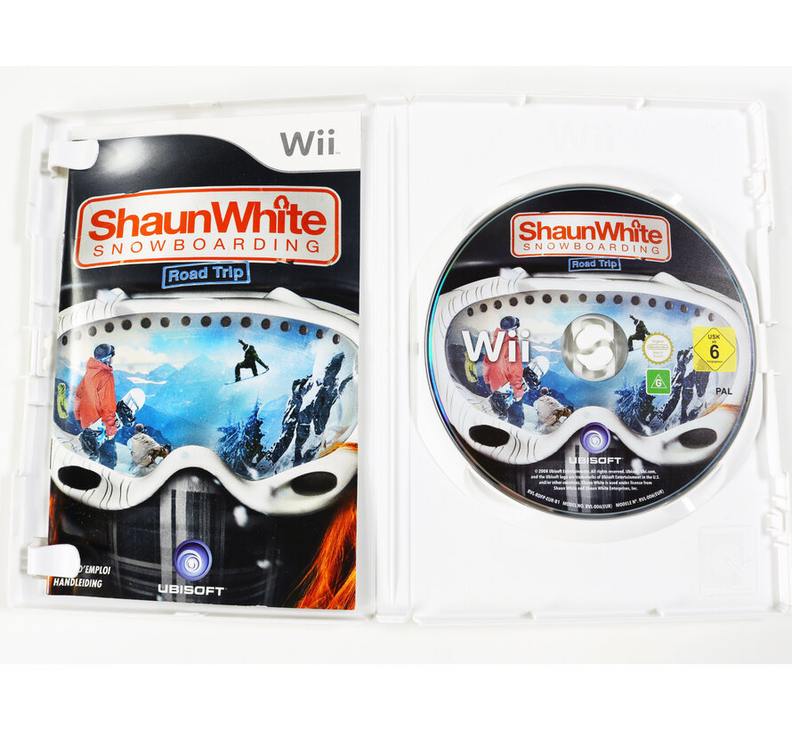 Wii - Shaun White Snowboarding