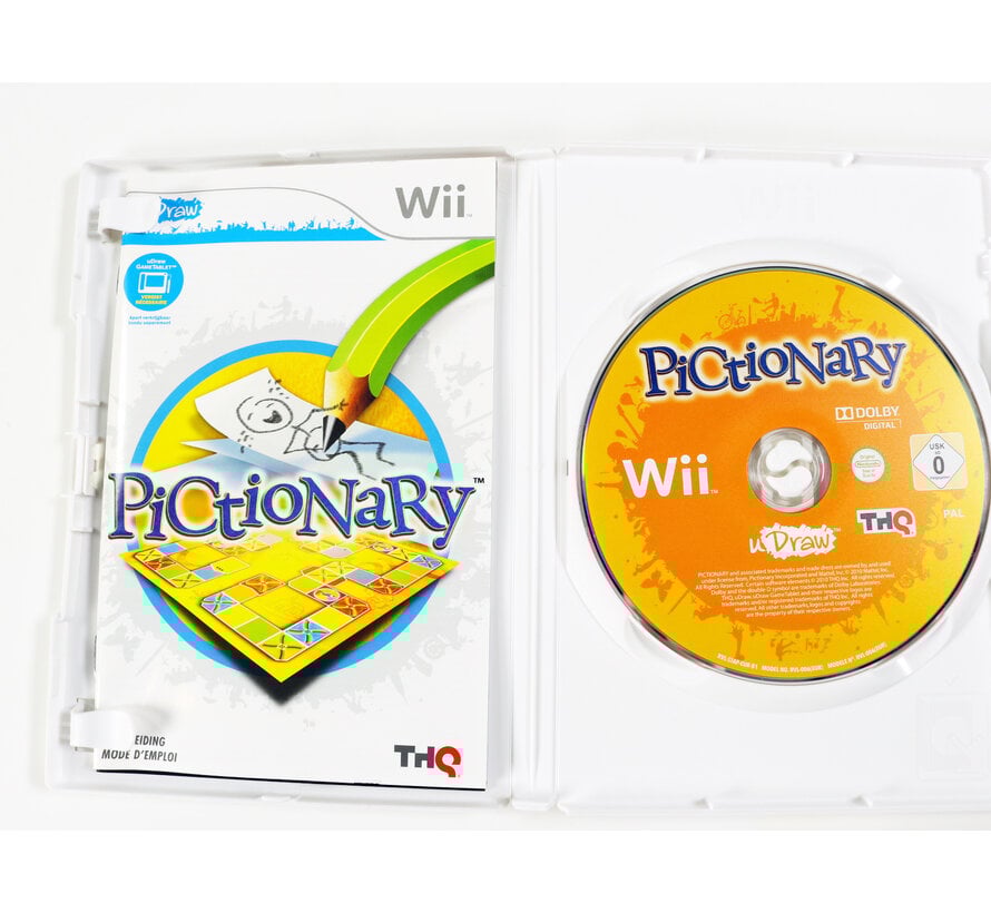 Wii - Pictionary