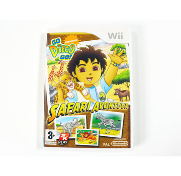 Nintendo Wii - Safari Avontuur