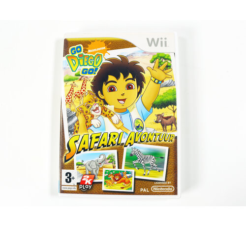 Nintendo Wii - Safari Avontuur