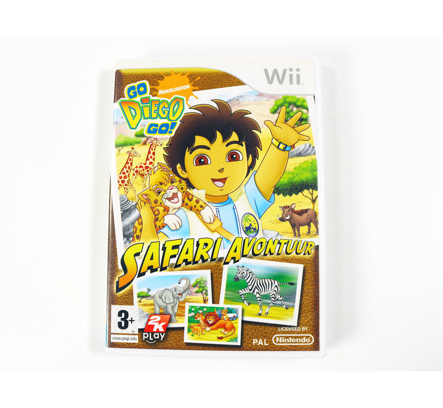 Wii - Safari Avontuur