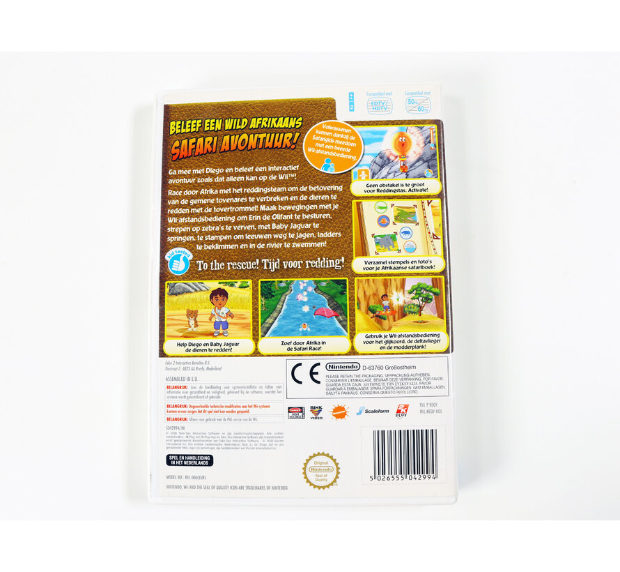 Wii - Safari Avontuur