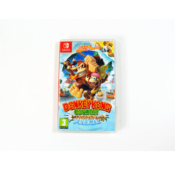 Nintendo Nintendo Switch - Donkey Kong Country Tropical Freeze