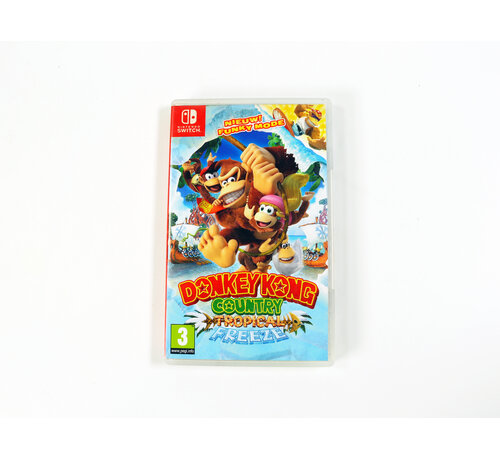 Nintendo Nintendo Switch - Donkey Kong Country Tropical Freeze