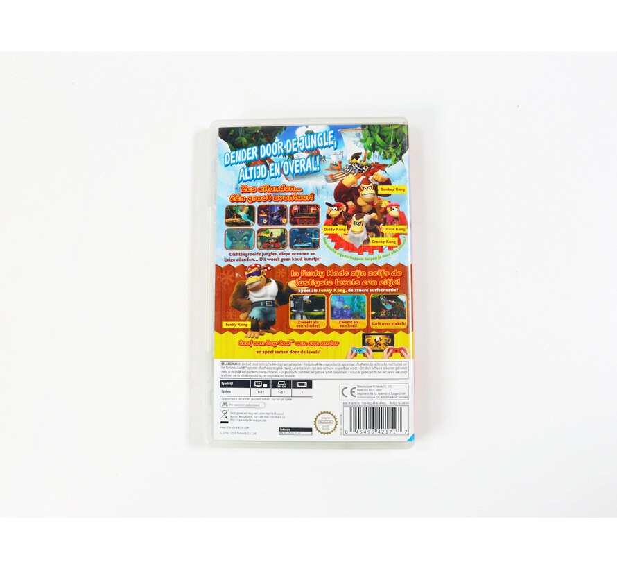 Nintendo Switch - Donkey Kong Country Tropical Freeze