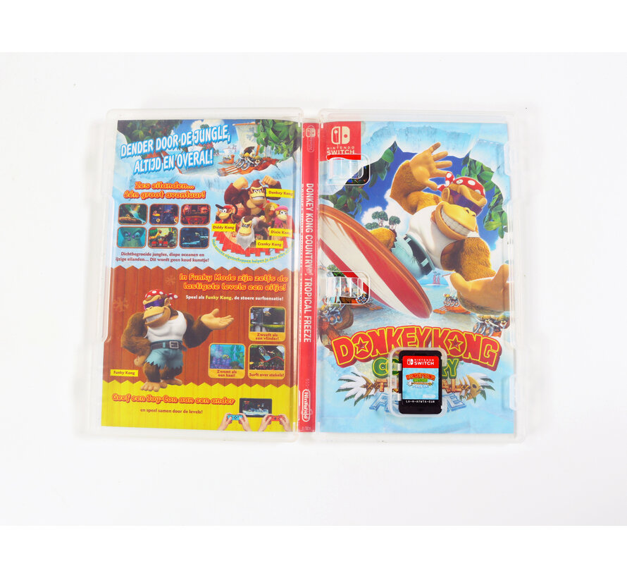 Nintendo Switch - Donkey Kong Country Tropical Freeze
