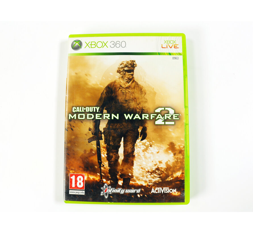 Xbox 360 - Call of Duty: Modern Warfare 2