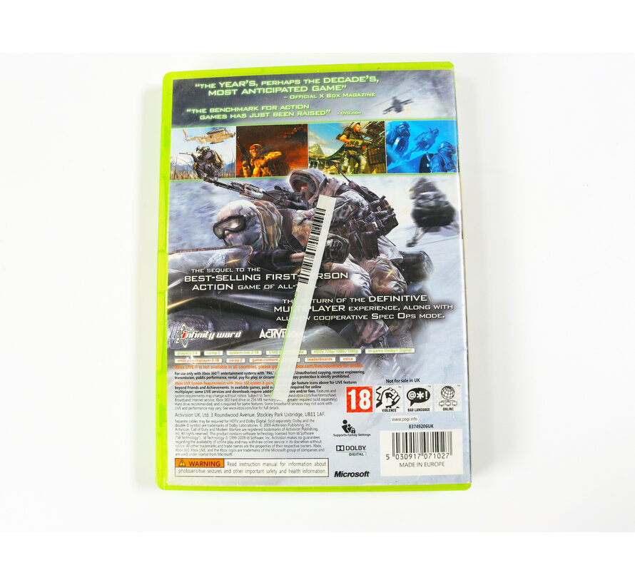 Xbox 360 - Call of Duty: Modern Warfare 2