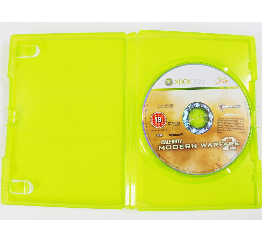 Xbox 360 - Call of Duty: Modern Warfare 2