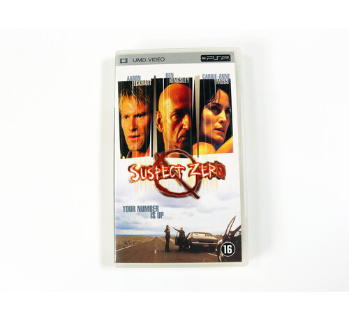 Namco Bandai Games PSP - Suspect Zero