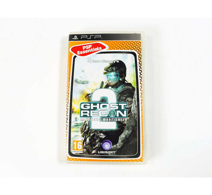 PSP - Tom Clancy's Ghost Recon 2 [Essentials]