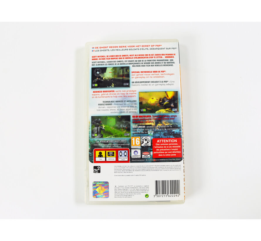 PSP - Tom Clancy's Ghost Recon 2 [Essentials]