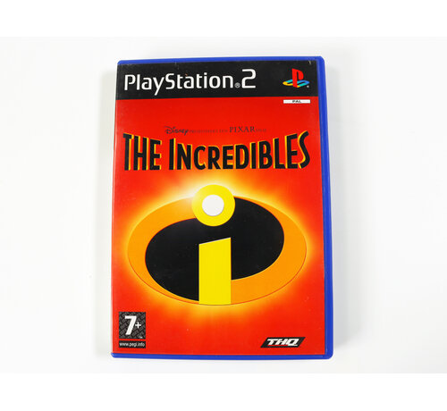 THQ PlayStation 2 - The Incredibles