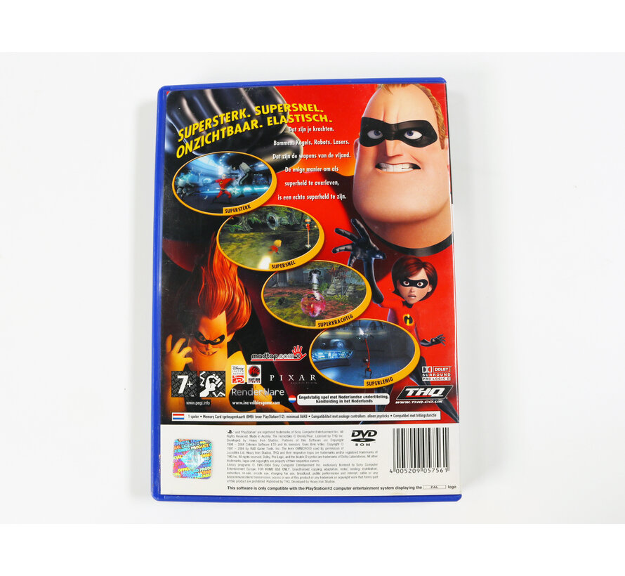 PlayStation 2 - The Incredibles