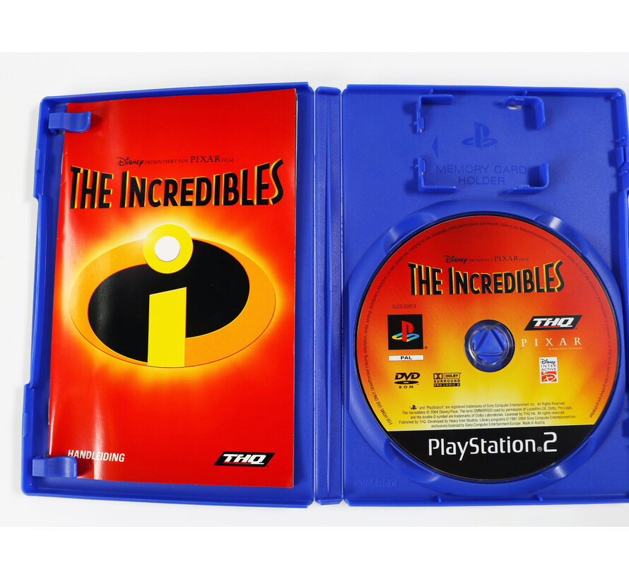 PlayStation 2 - The Incredibles