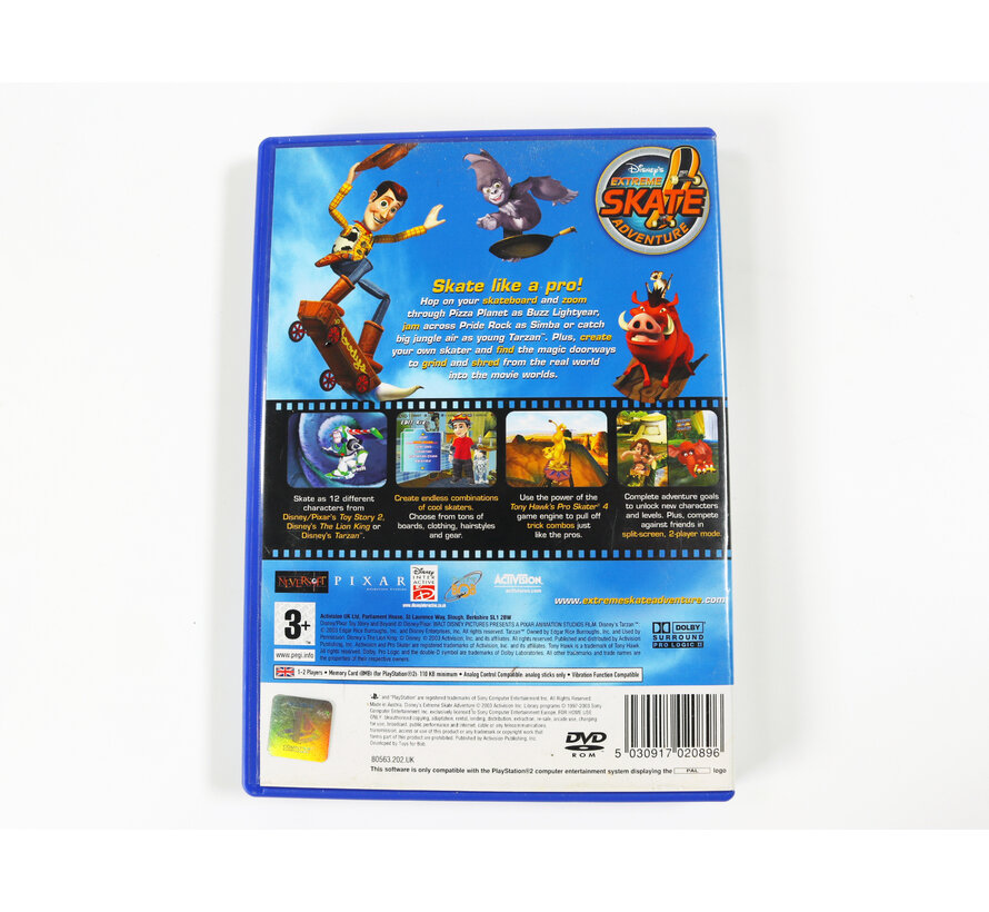 PlayStation 2 - Disney's Extreme Skate Adventure