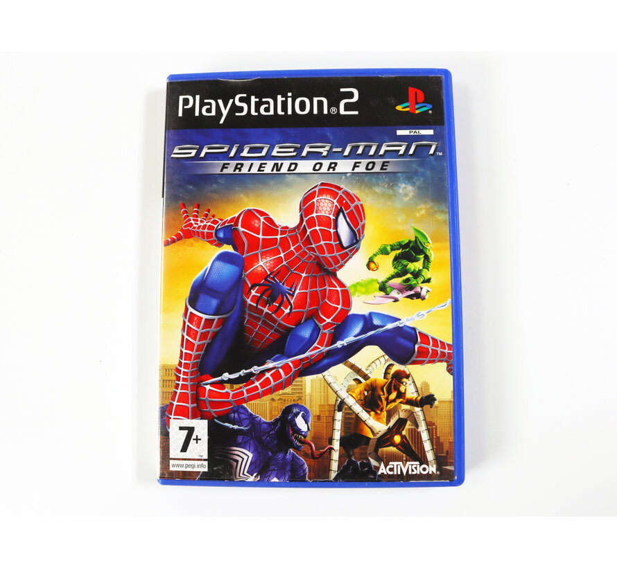 PlayStation 2 - Spider-Man: Friend or Foe
