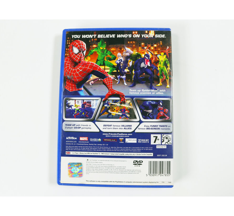 PlayStation 2 - Spider-Man: Friend or Foe