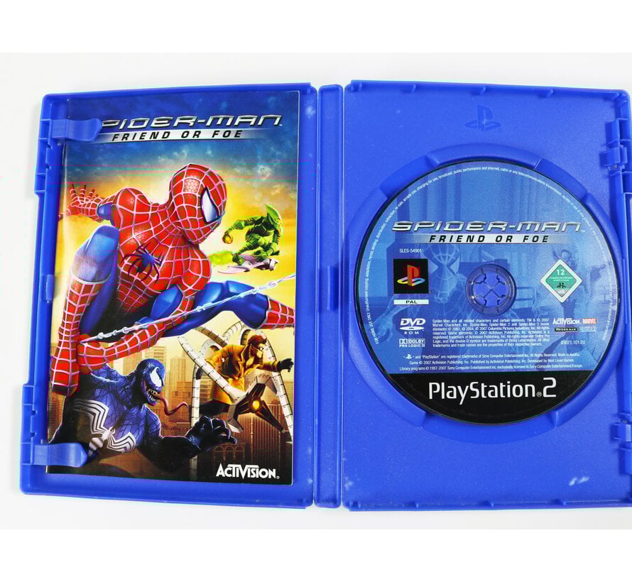 PlayStation 2 - Spider-Man: Friend or Foe