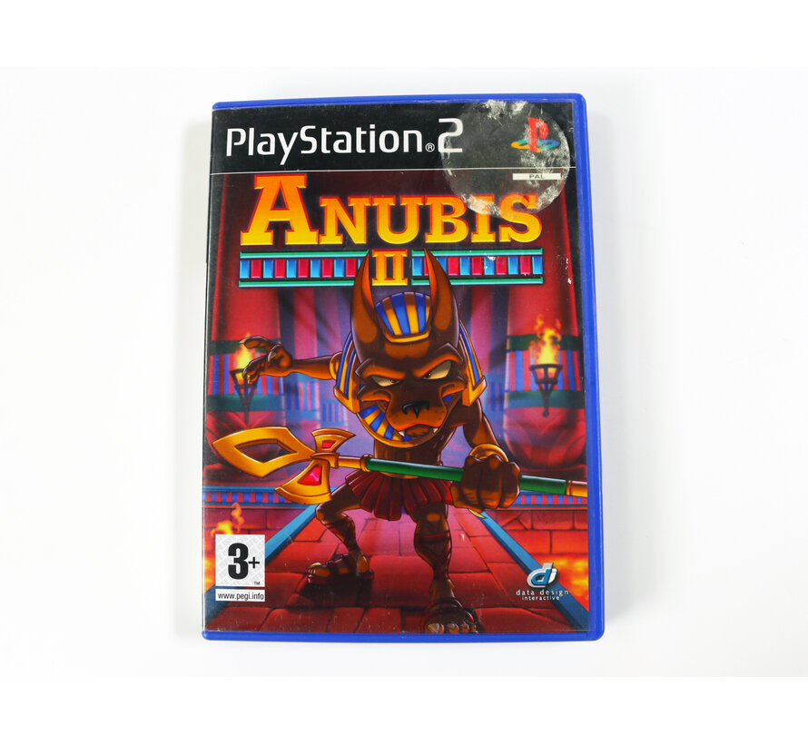 PlayStation 2 - Anubis II [No Manual]