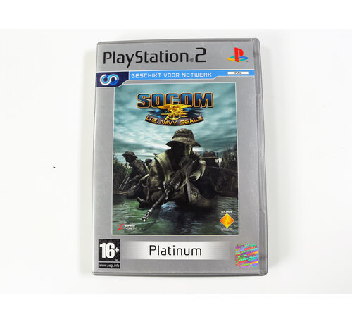 Zipper Interactive PlayStation 2 - SOCOM: U.S. Navy SEALs [Platinum Hits]