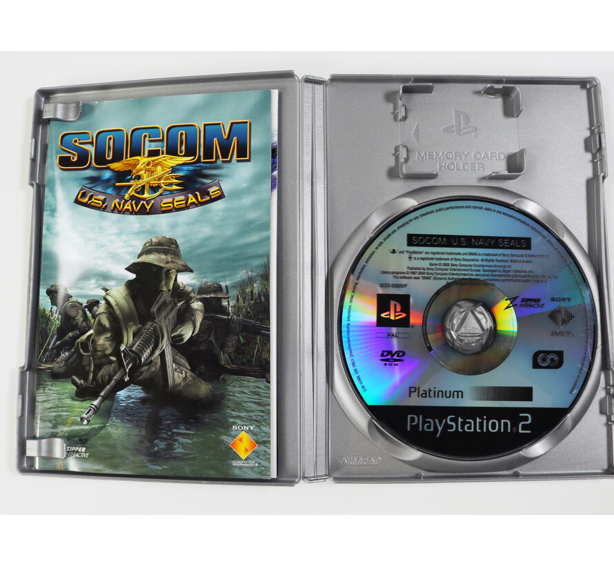 PlayStation 2 - SOCOM: U.S. Navy SEALs [Platinum Hits]