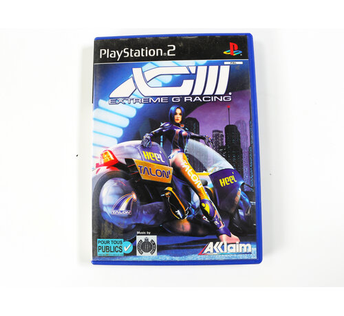Acclaim Entertainment PlayStation 2 - XG3: Extreme G Racing