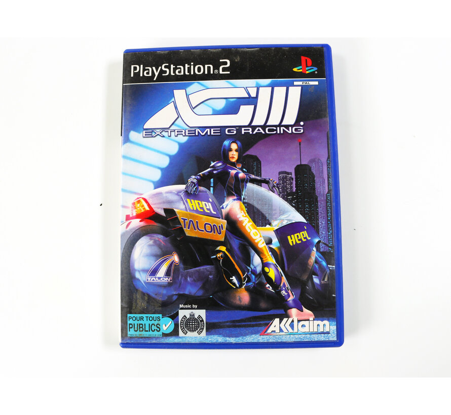 PlayStation 2 - XG3: Extreme G Racing