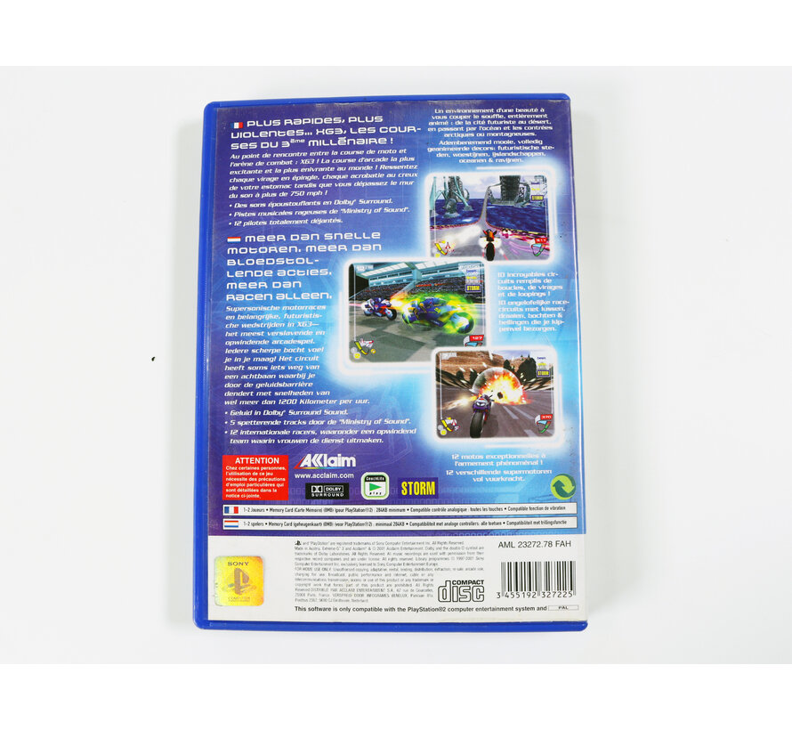 PlayStation 2 - XG3: Extreme G Racing