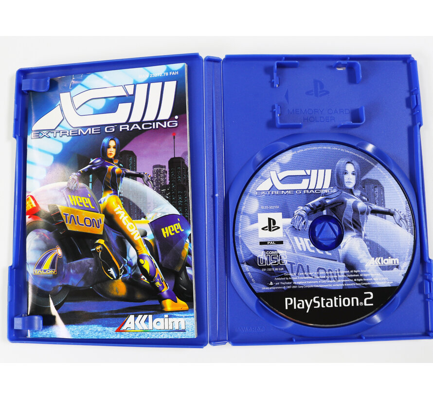 PlayStation 2 - XG3: Extreme G Racing